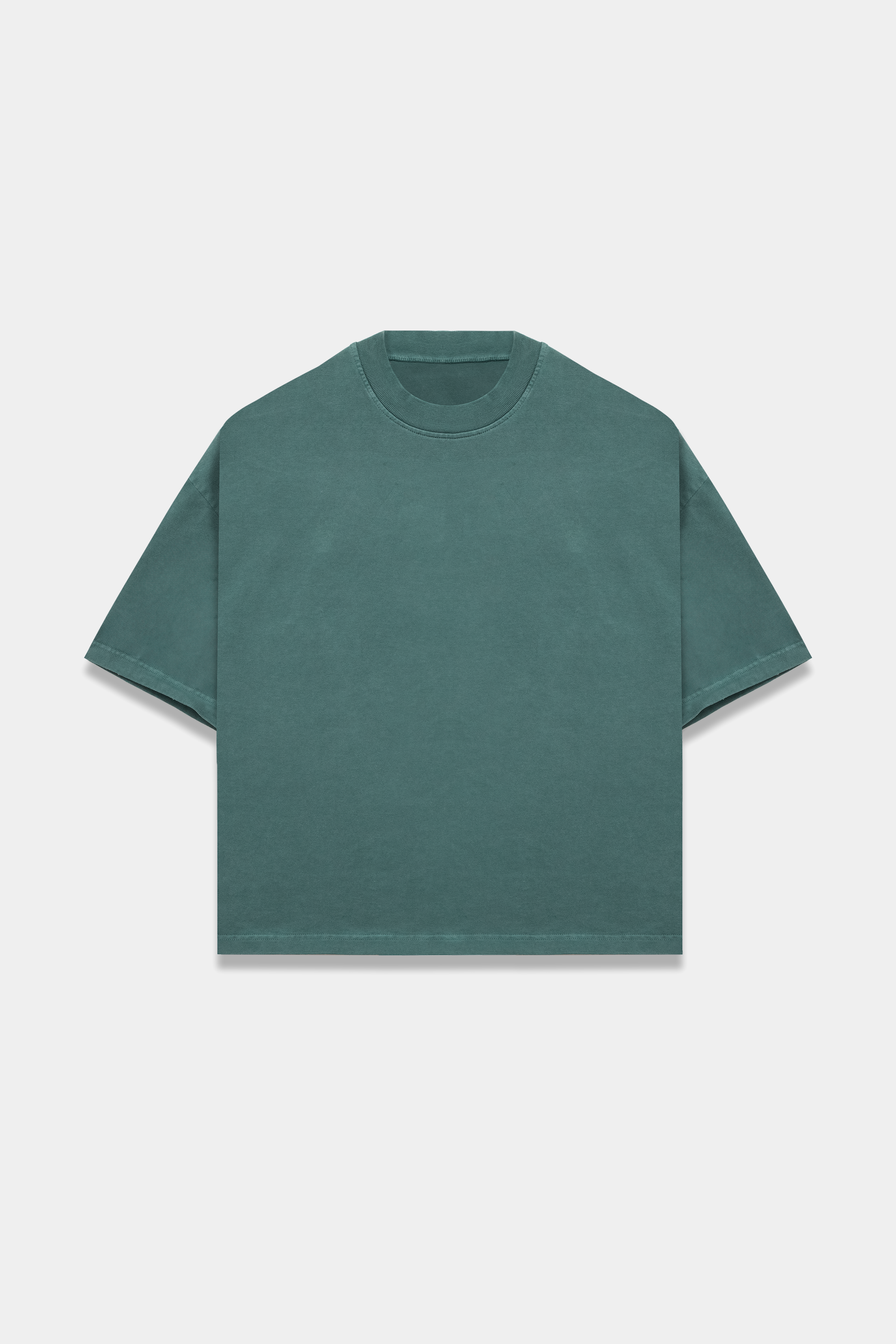 WASHED BISTROL GREEN T-SHIRT