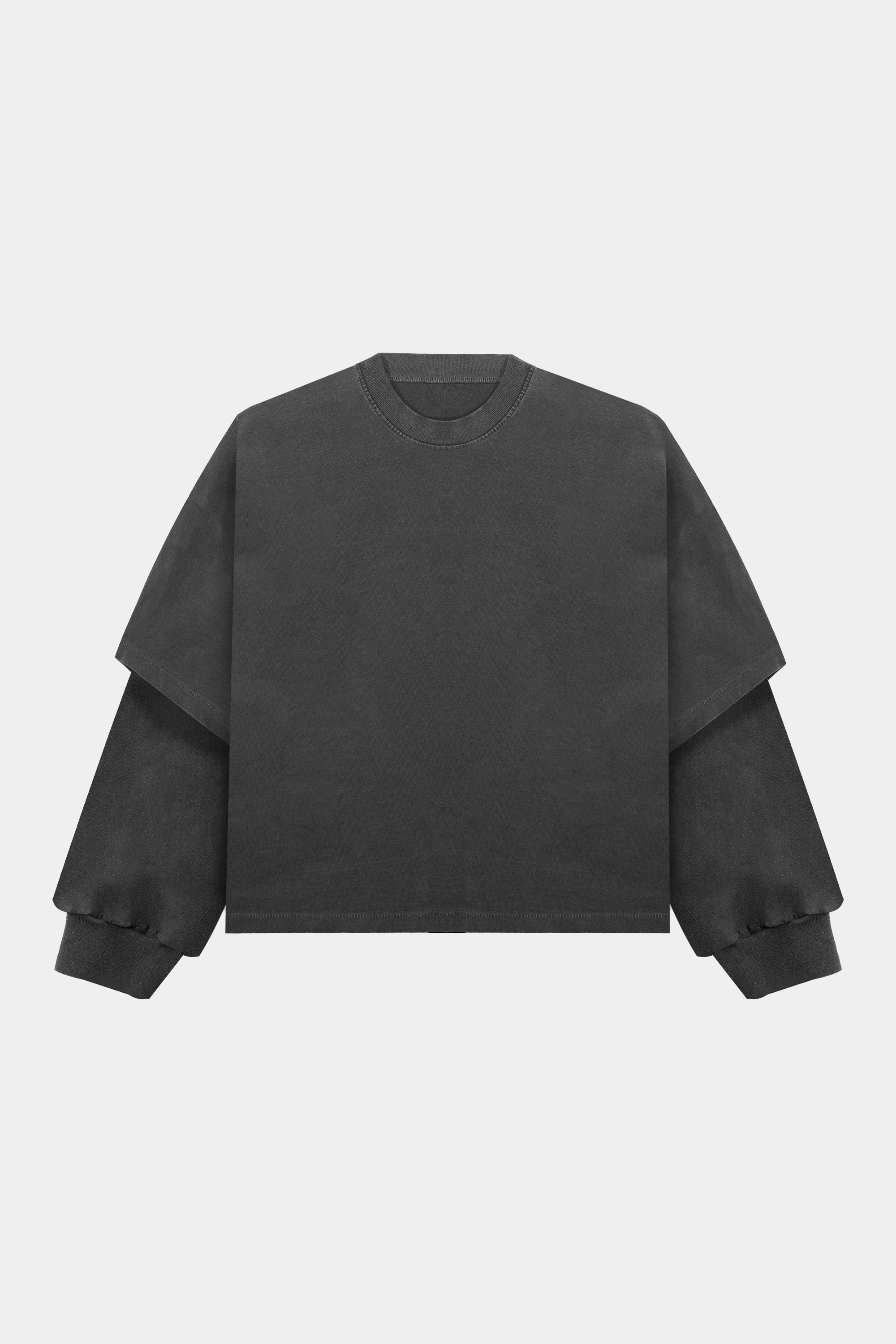 VINTAGE BLACK DL T-SHIRT