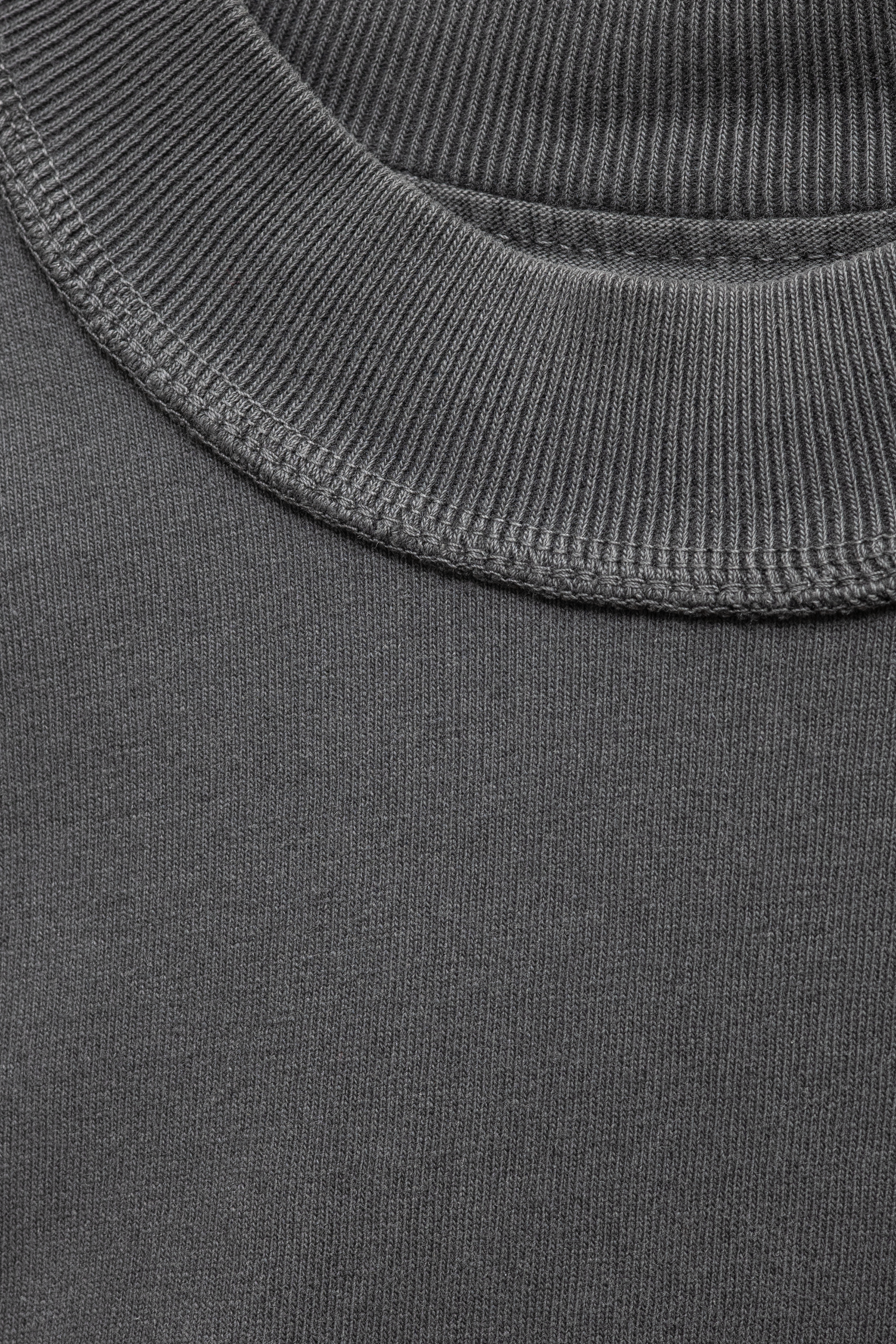 VINTAGE BLACK REVERSE T-SHIRT