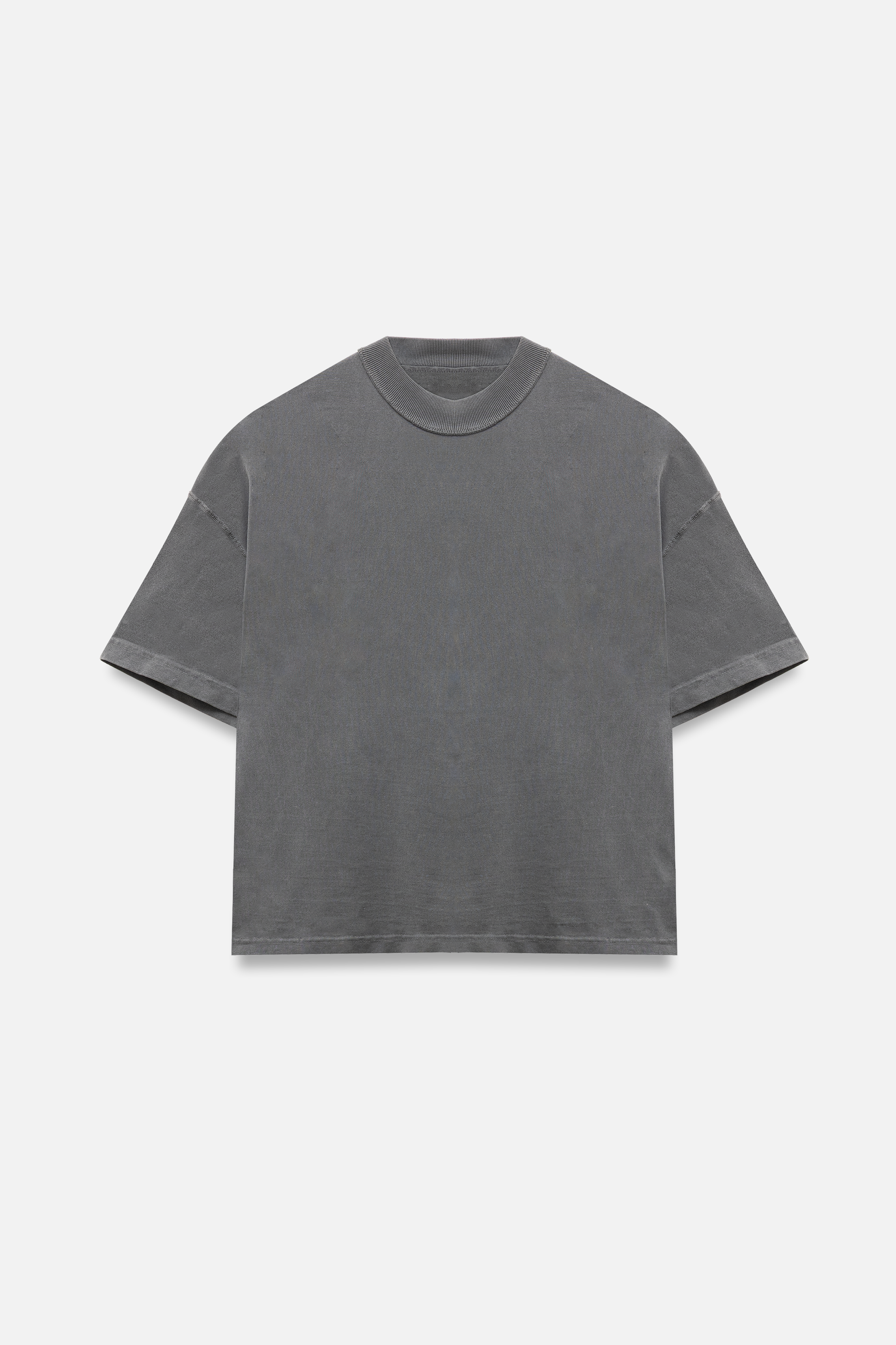 VINTAGE BLACK REVERSE T-SHIRT