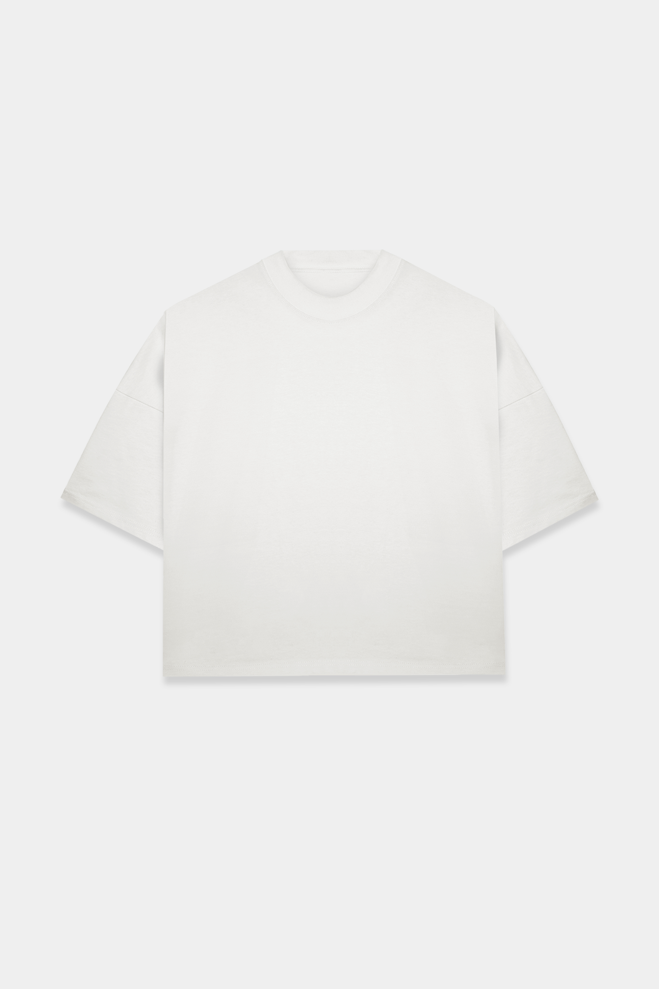 WHITE CROP T-SHIRT