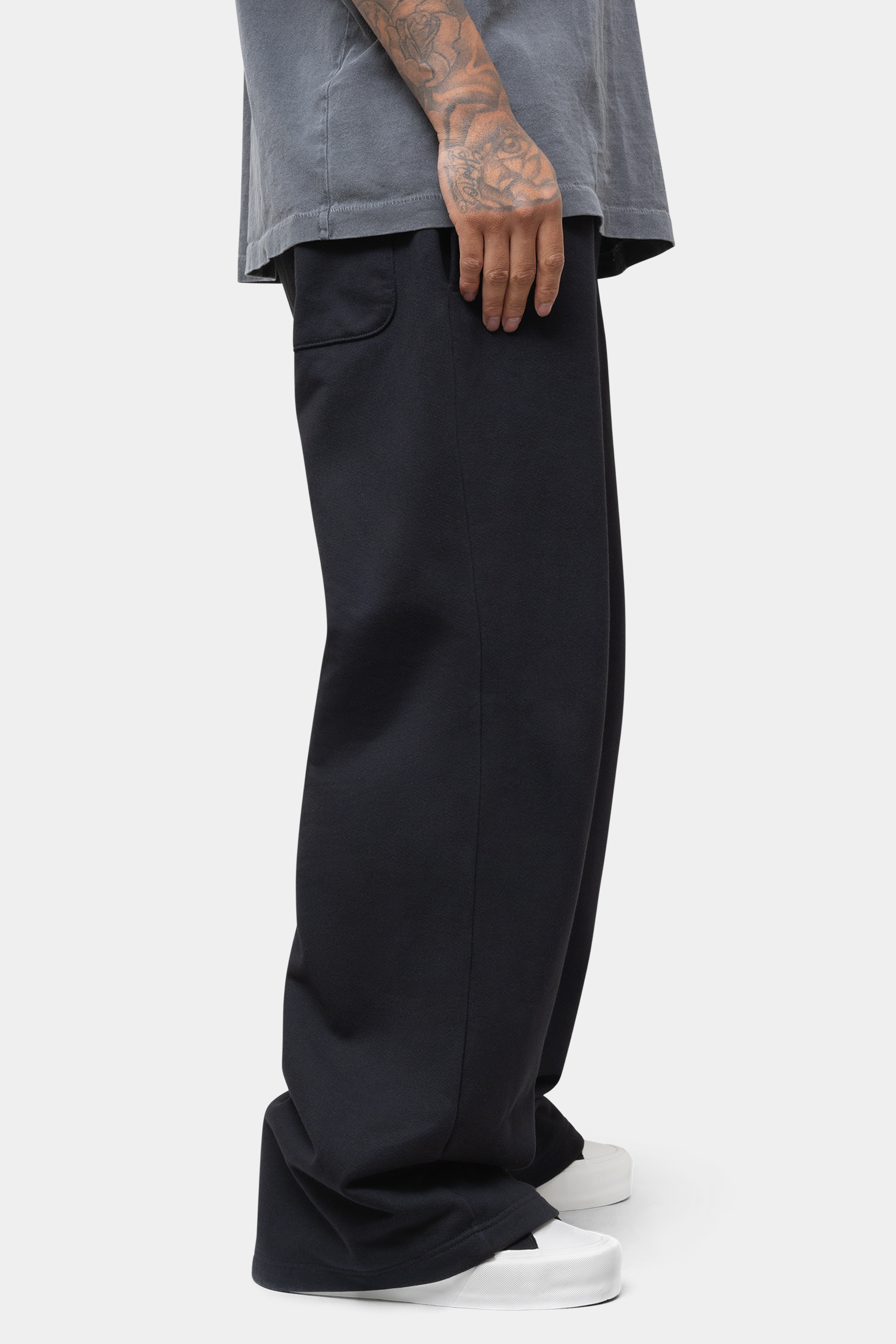 BAGGY TERRY SWEATPANTS