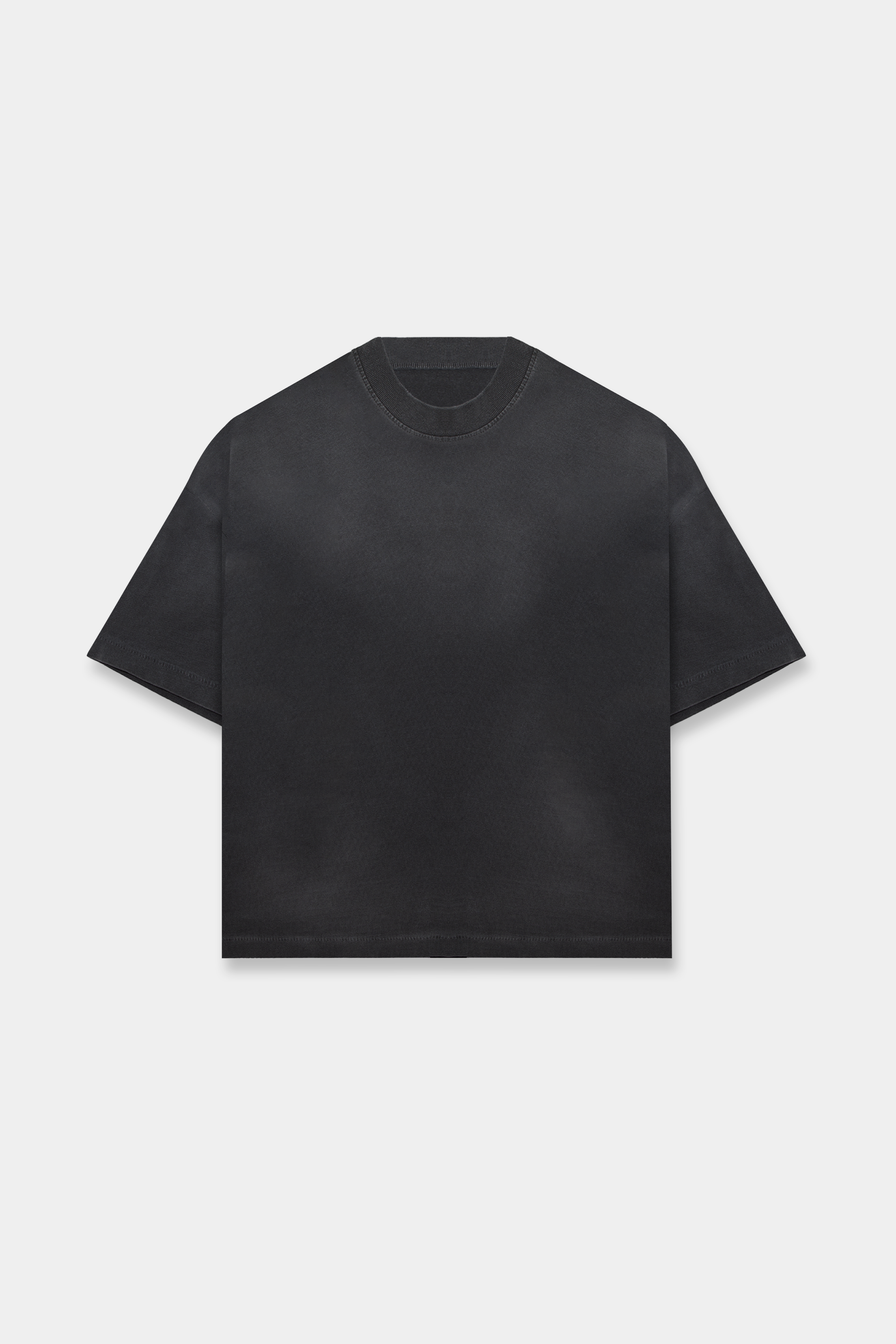 SUN FADE BLACK T-SHIRT